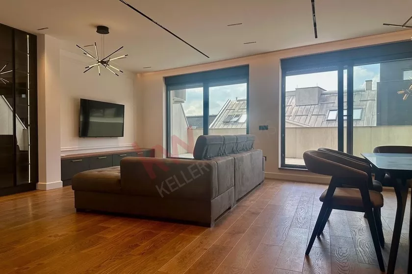Dvosoban stan za izdavanje, Katanićeva, 2.000€, 87m² — 2