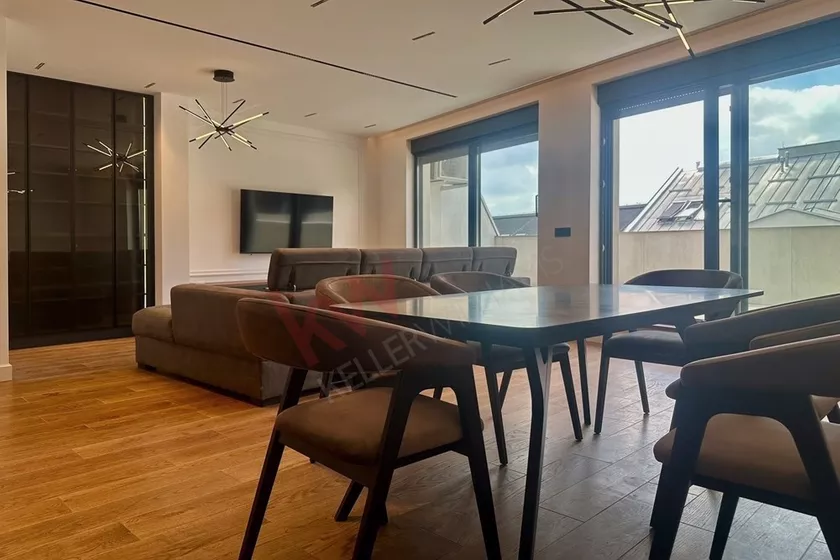 Dvosoban stan za izdavanje, Katanićeva, 2.000€, 87m² — 3