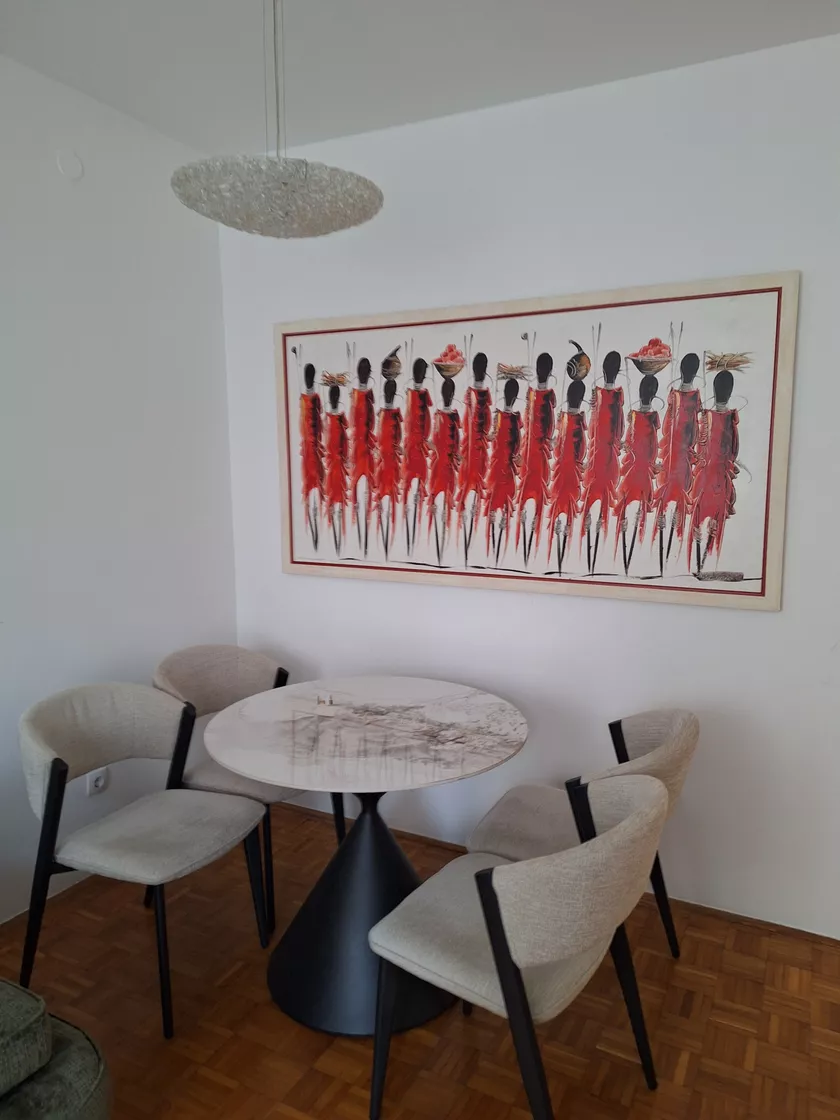 Dvosoban stan za izdavanje, Kneza Danila, 1.200€, 55m² — 2