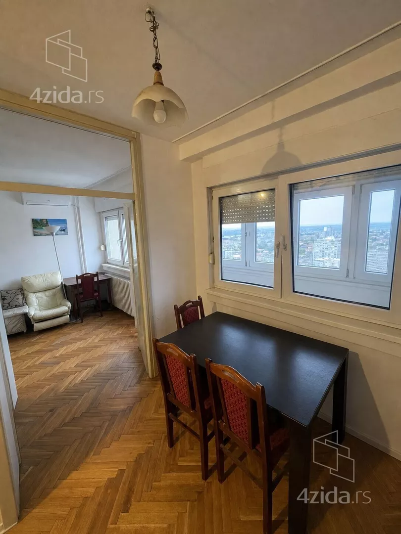 Dvosoban stan za izdavanje, Kneza Danila 12, 750€, 52m² — 6