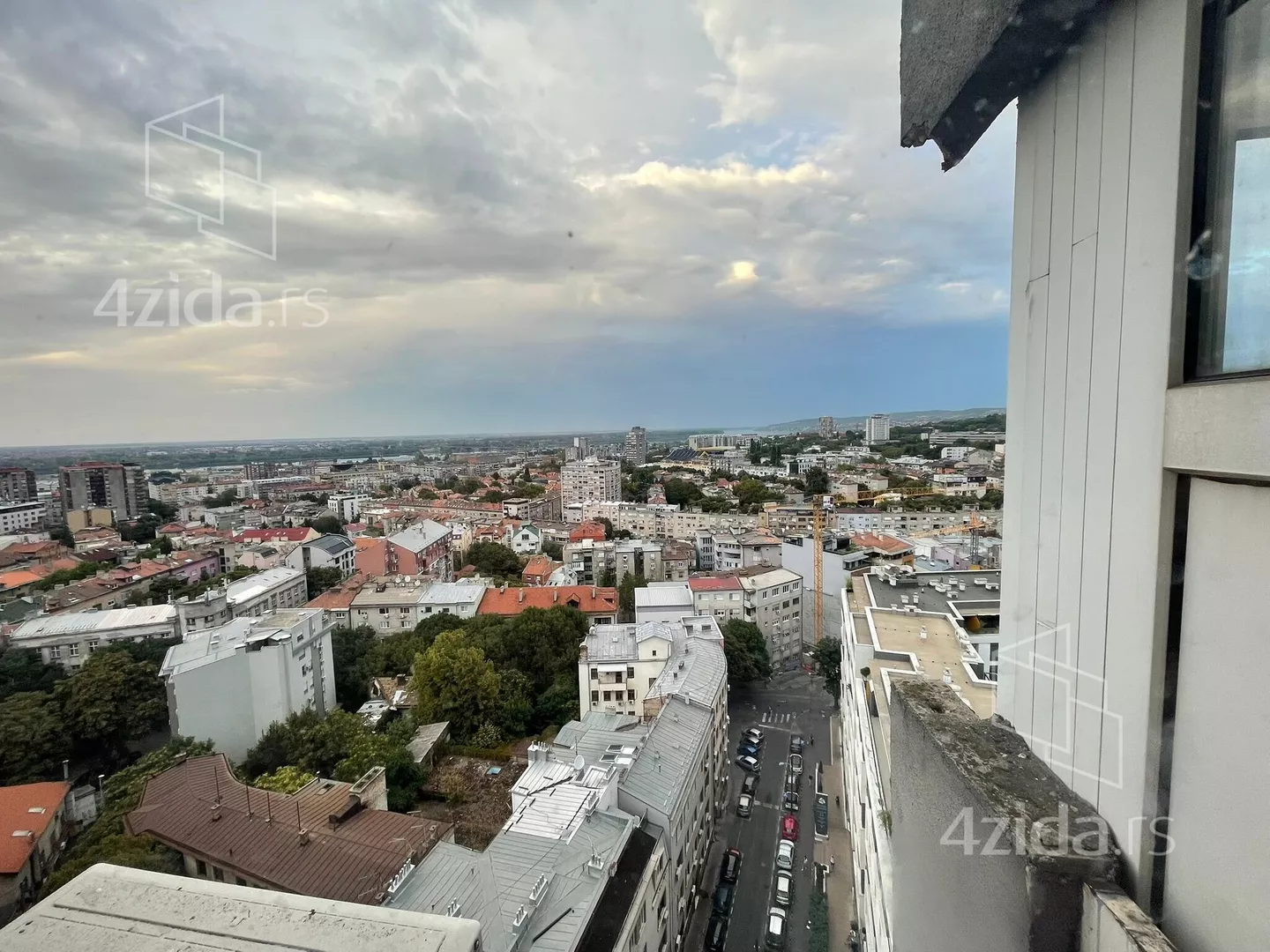 Dvosoban stan za izdavanje, Kneza Danila 12, 750€, 52m² — 11