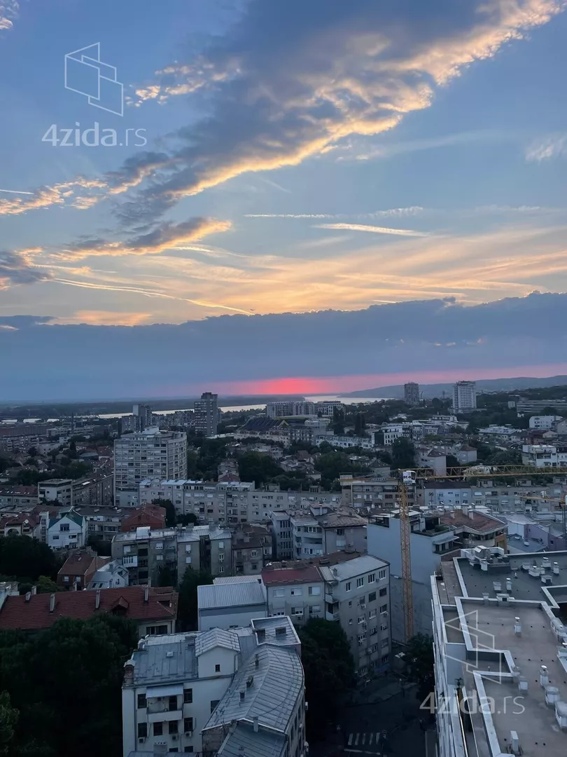 Dvosoban stan za izdavanje, Kneza Danila 12, 750€, 52m² — 12