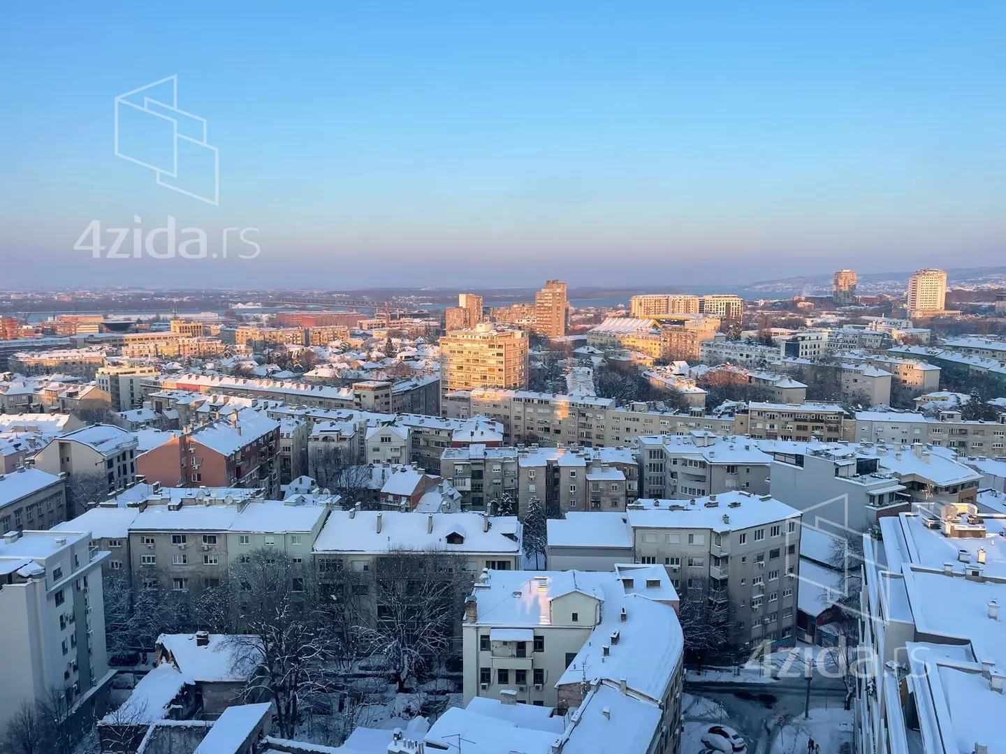 Dvosoban stan za izdavanje, Kneza Danila 12, 750€, 52m² — 13
