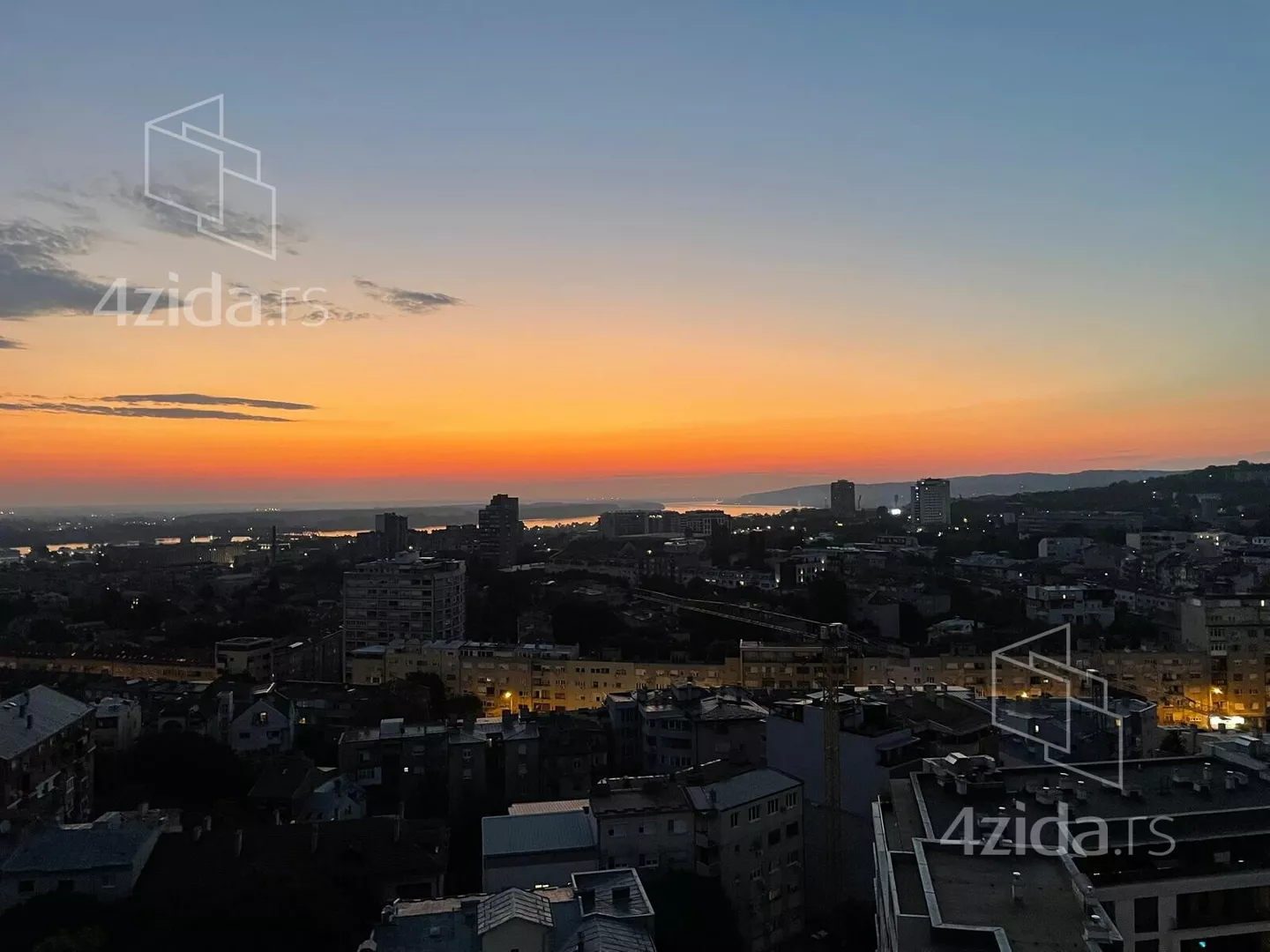 Dvosoban stan za izdavanje, Kneza Danila 12, 750€, 52m² — 14