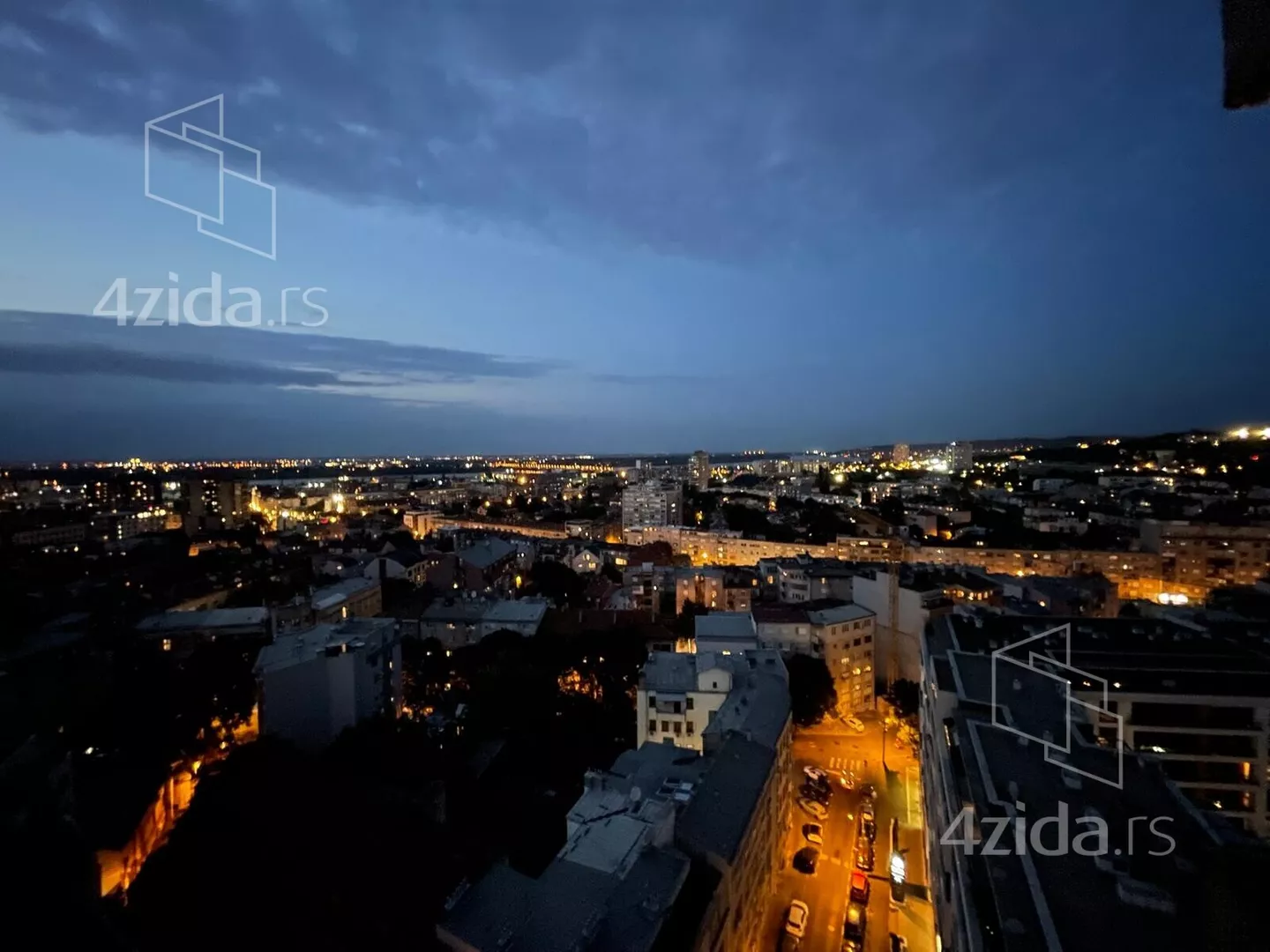 Dvosoban stan za izdavanje, Kneza Danila 12, 750€, 52m² — 15