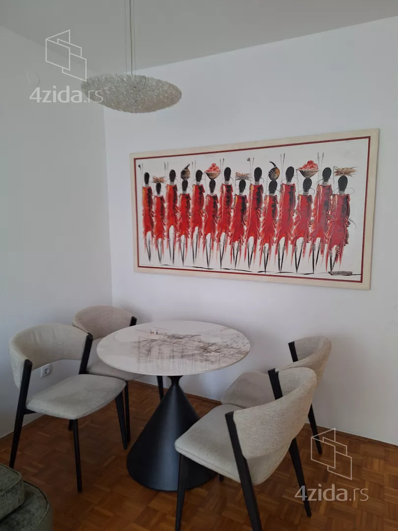 Dvosoban stan za izdavanje, Kneza Danila 22, 1.200€, 55m² — 2