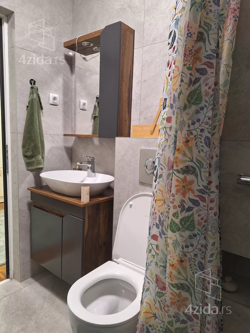 Dvosoban stan za izdavanje, Kneza Danila 22, 1.200€, 55m² — 8