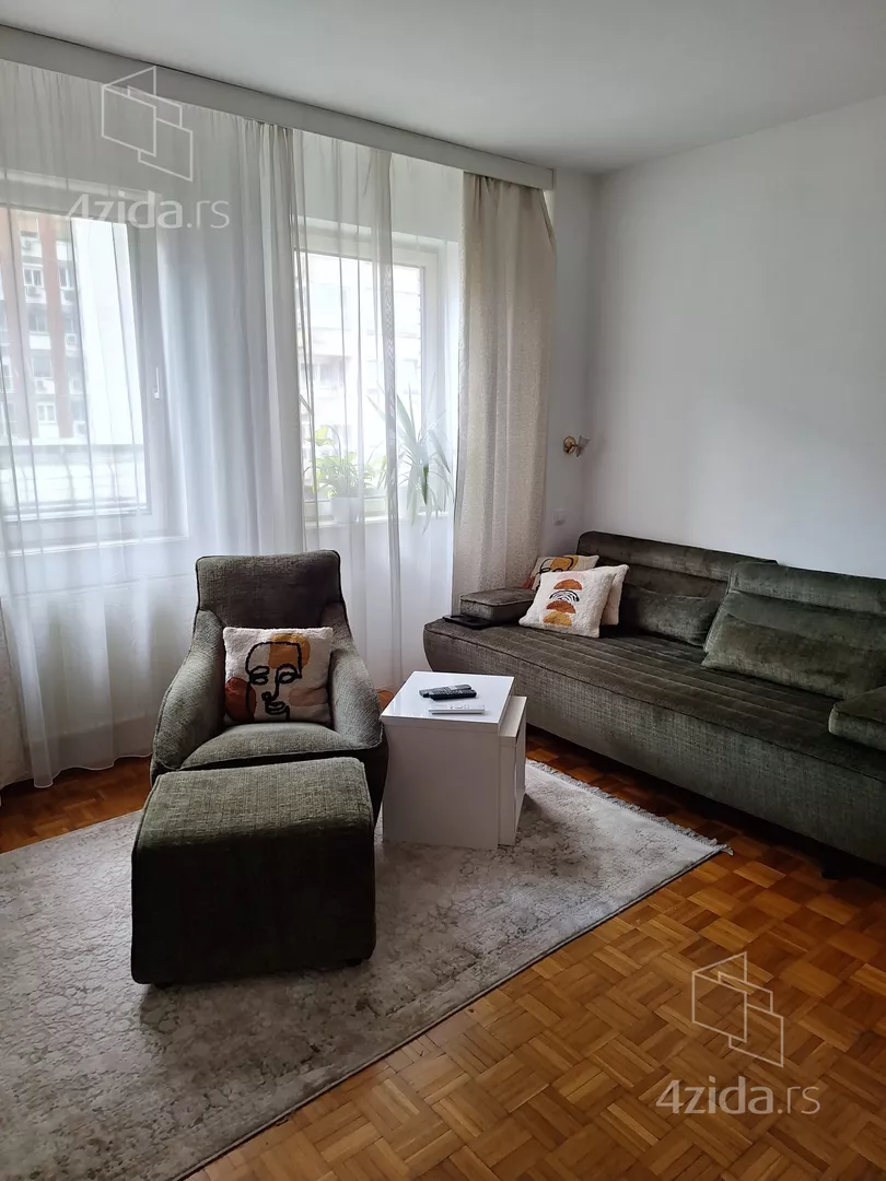 Dvosoban stan za izdavanje, Kneza Danila 22, 1.200€, 55m² — 9
