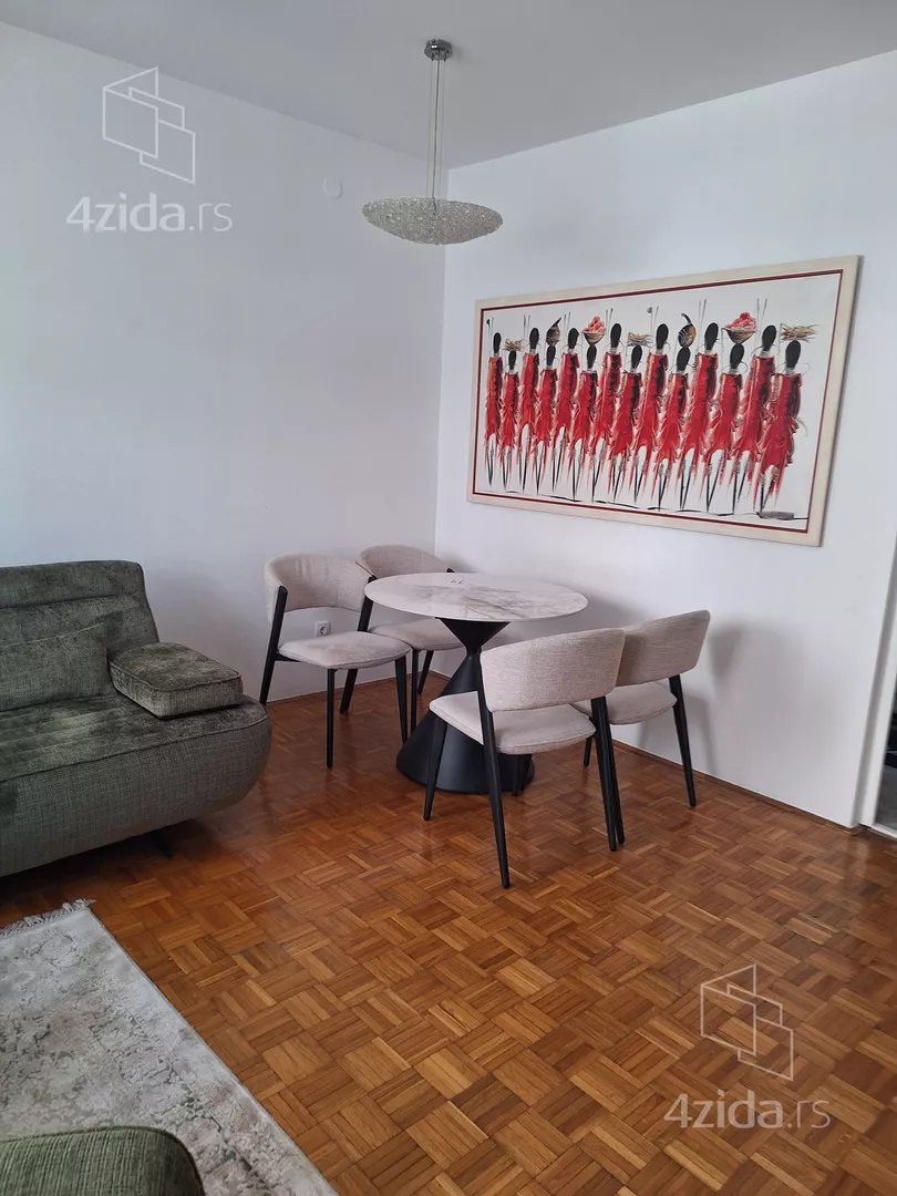 Dvosoban stan za izdavanje, Kneza Danila 22, 1.200€, 55m² — 15