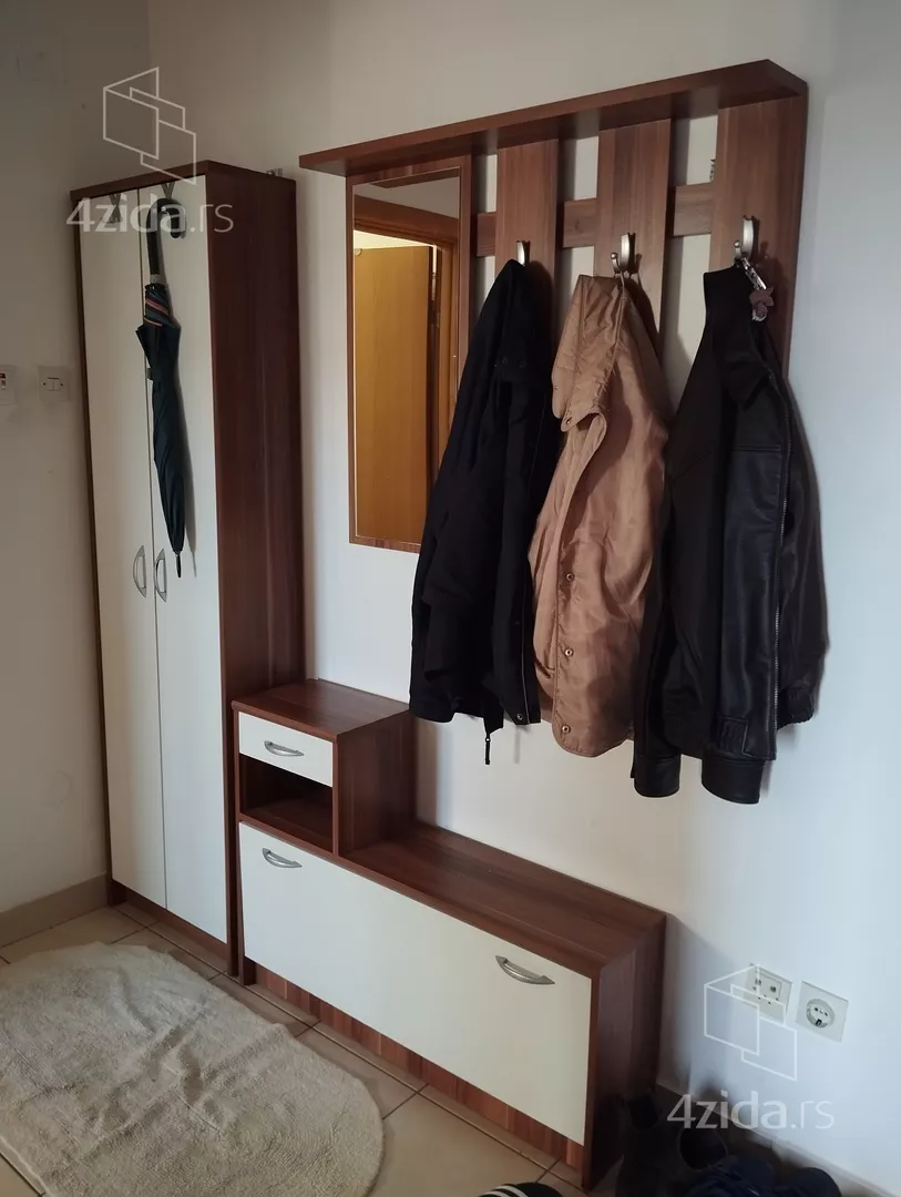 Dvosoban stan za izdavanje, Kneza Miloša 3B, 300€, 50m² — 5