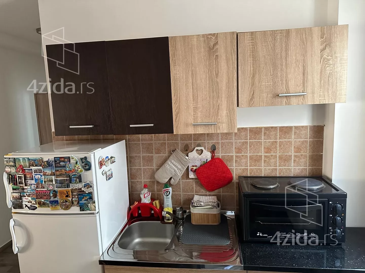 Dvosoban stan za izdavanje, Kruševačka 36, 600€, 50m² — 5