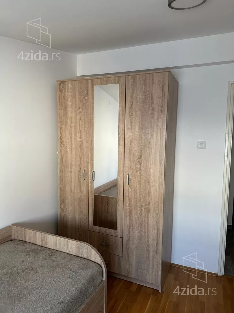 Dvosoban stan za izdavanje, Kruševačka 36, 600€, 50m² — 8