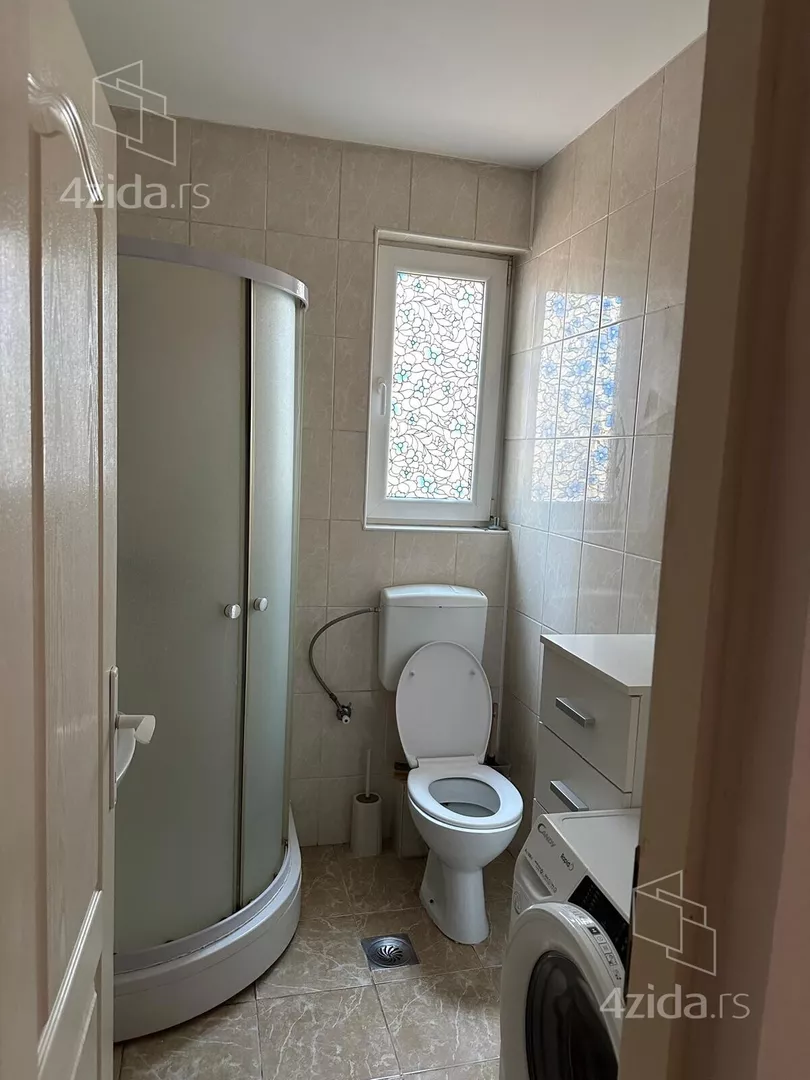 Dvosoban stan za izdavanje, Kruševačka 36, 600€, 50m² — 9