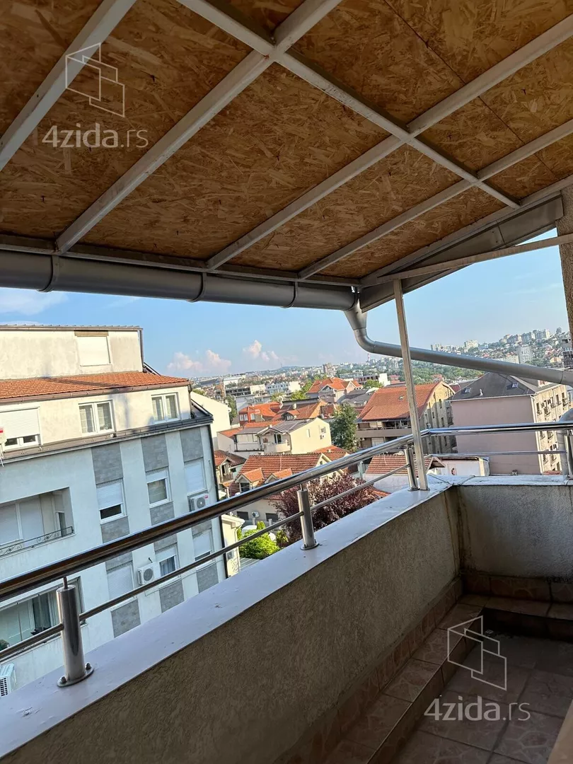 Dvosoban stan za izdavanje, Kruševačka 36, 600€, 50m² — 10