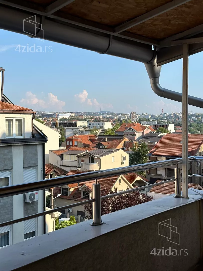 Dvosoban stan za izdavanje, Kruševačka 36, 600€, 50m² — 11
