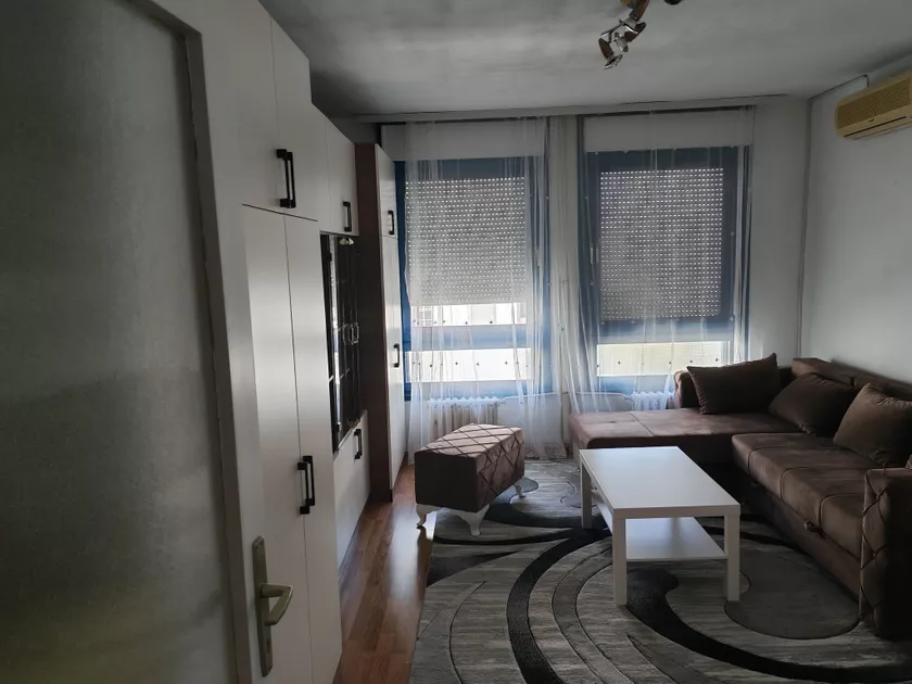 Dvosoban stan za izdavanje, Lazarevački Drum, 500€, 45m² — 3
