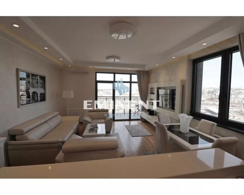 Dvosoban stan za izdavanje, Luke Ćelovića Trebinjca, 1.100€, 55m² — 2