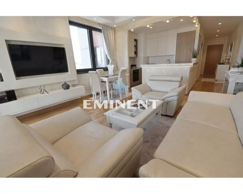 Dvosoban stan za izdavanje, Luke Ćelovića Trebinjca, 1.100€, 55m² — 4