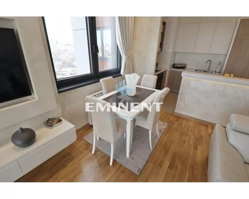 Dvosoban stan za izdavanje, Luke Ćelovića Trebinjca, 1.100€, 55m² — 5