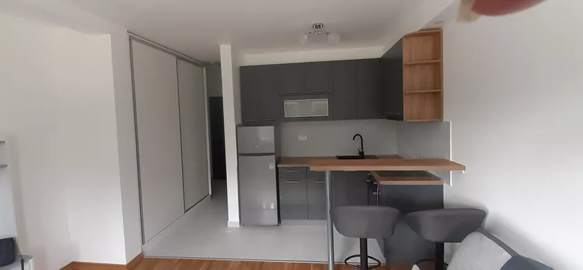 Dvosoban stan za izdavanje, Maslinove Grančice, 550€, 40m² — 5