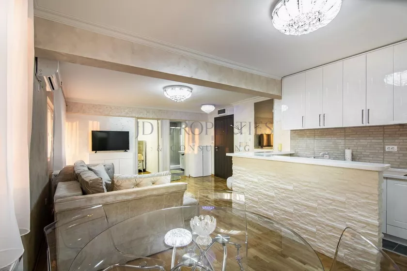 Dvosoban stan za izdavanje, Milića Rakića, 550€, 50m² — 3