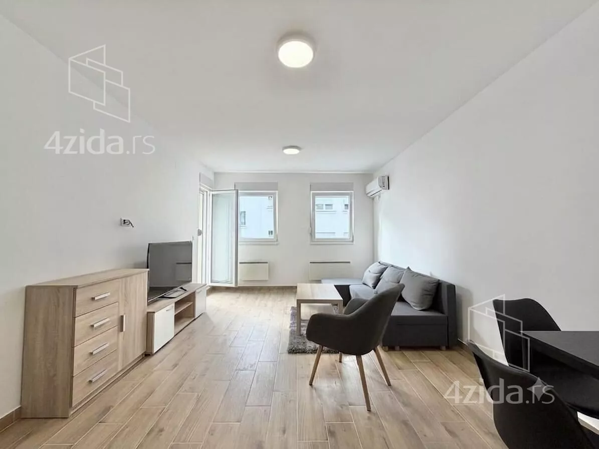 Dvosoban stan za izdavanje, Mirijevo, 450€, 40m² — 2