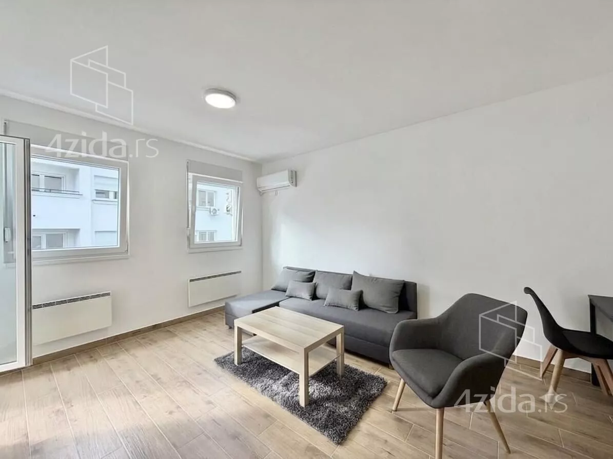 Dvosoban stan za izdavanje, Mirijevo, 450€, 40m² — 4