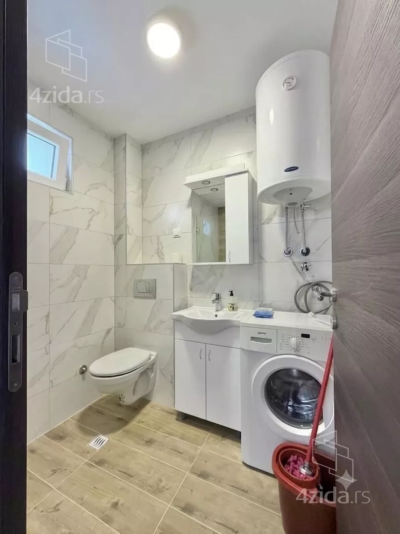 Dvosoban stan za izdavanje, Mirijevo, 450€, 40m² — 9