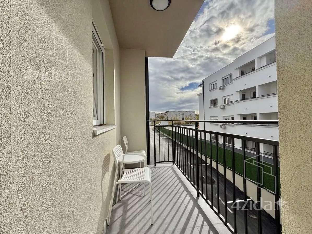 Dvosoban stan za izdavanje, Mirijevo, 450€, 40m² — 12