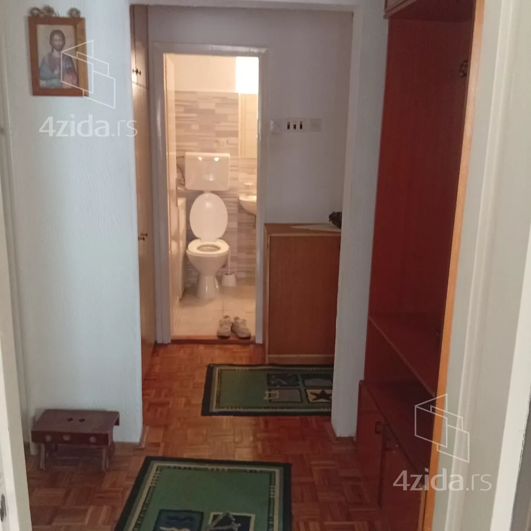 Dvosoban stan za izdavanje, Mirijevski Venac 49, 400€, 59m² — 3