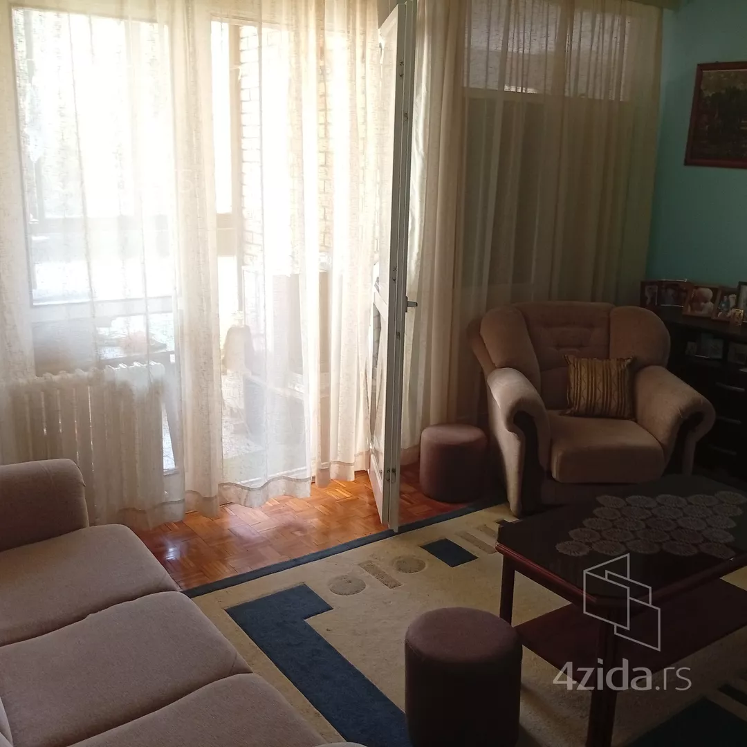 Dvosoban stan za izdavanje, Mirijevski Venac 49, 400€, 59m² — 5