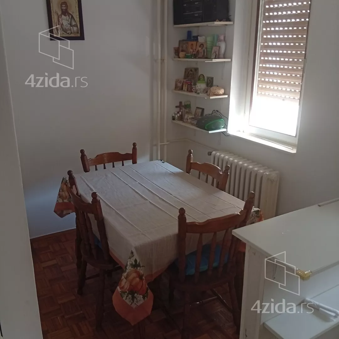 Dvosoban stan za izdavanje, Mirijevski Venac 49, 400€, 59m² — 9