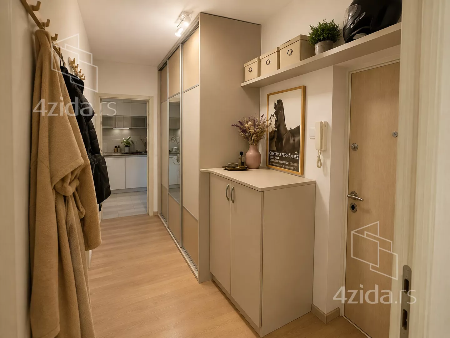 Dvosoban stan za izdavanje, Nedeljka Čabrinovića 62, 720€, 50m² — 5