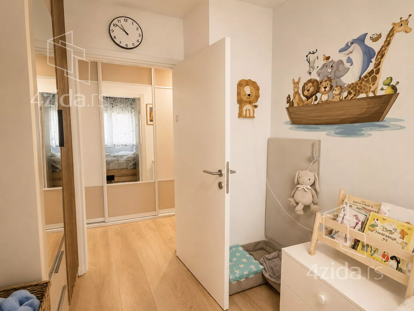 Dvosoban stan za izdavanje, Nedeljka Čabrinovića 62, 720€, 50m² — 6