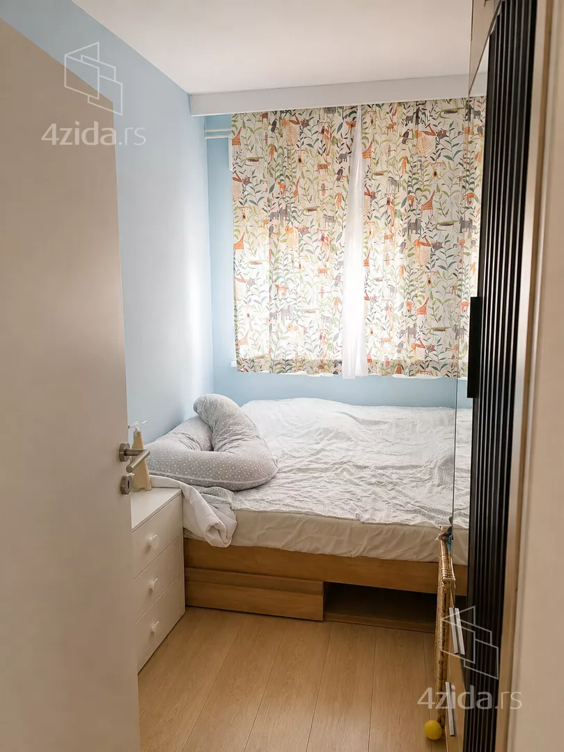 Dvosoban stan za izdavanje, Nedeljka Čabrinovića 62, 720€, 50m² — 7