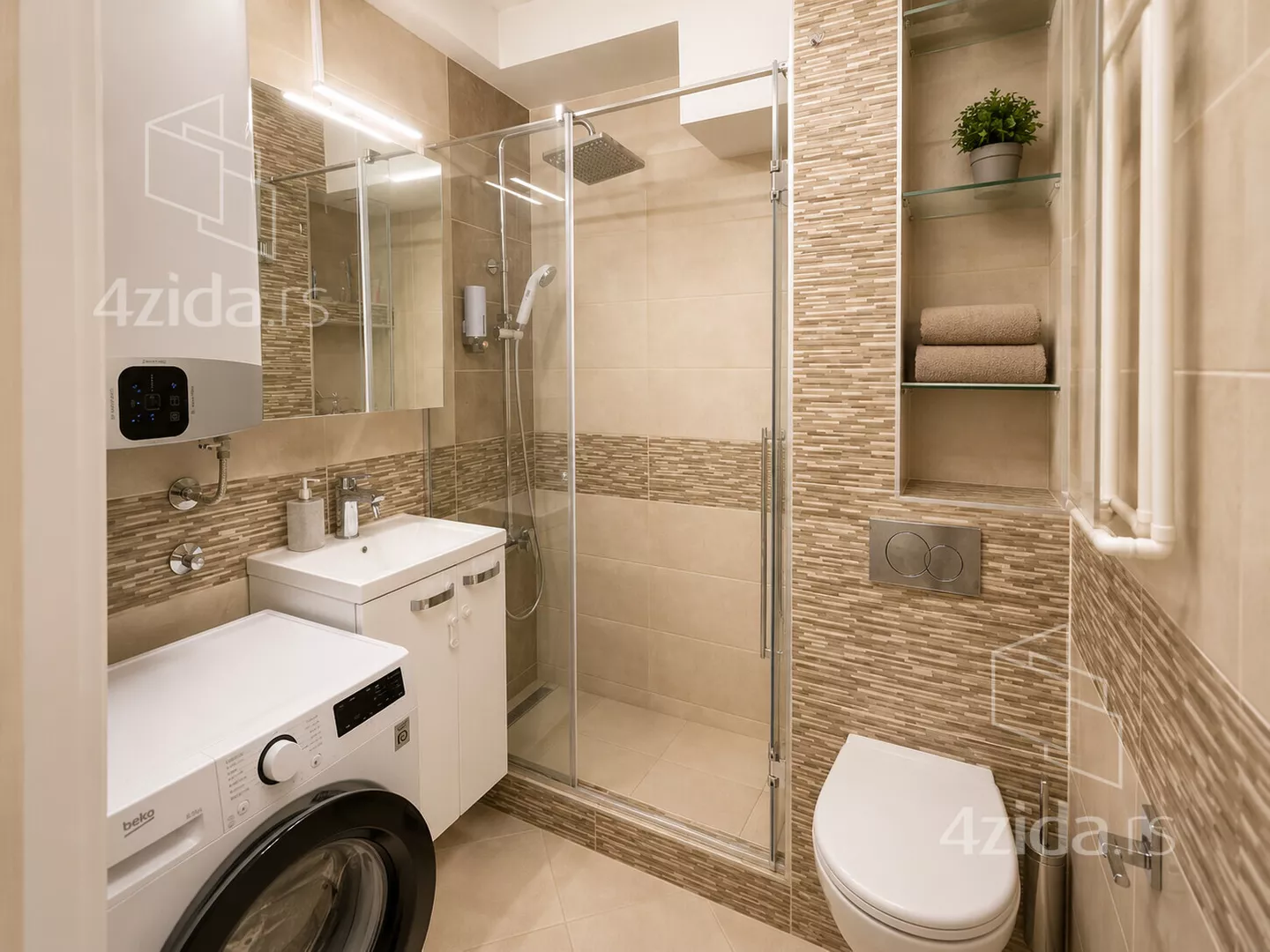 Dvosoban stan za izdavanje, Nedeljka Čabrinovića 62, 720€, 50m² — 8