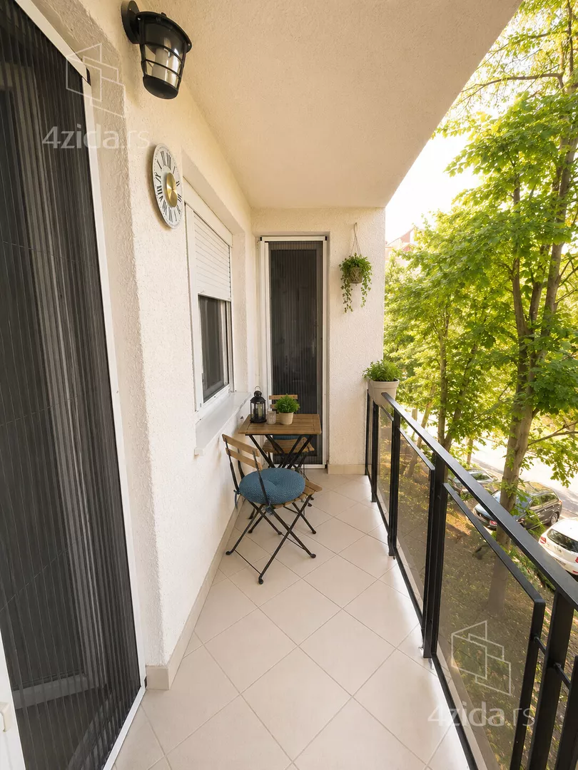 Dvosoban stan za izdavanje, Nedeljka Čabrinovića 62, 720€, 50m² — 10