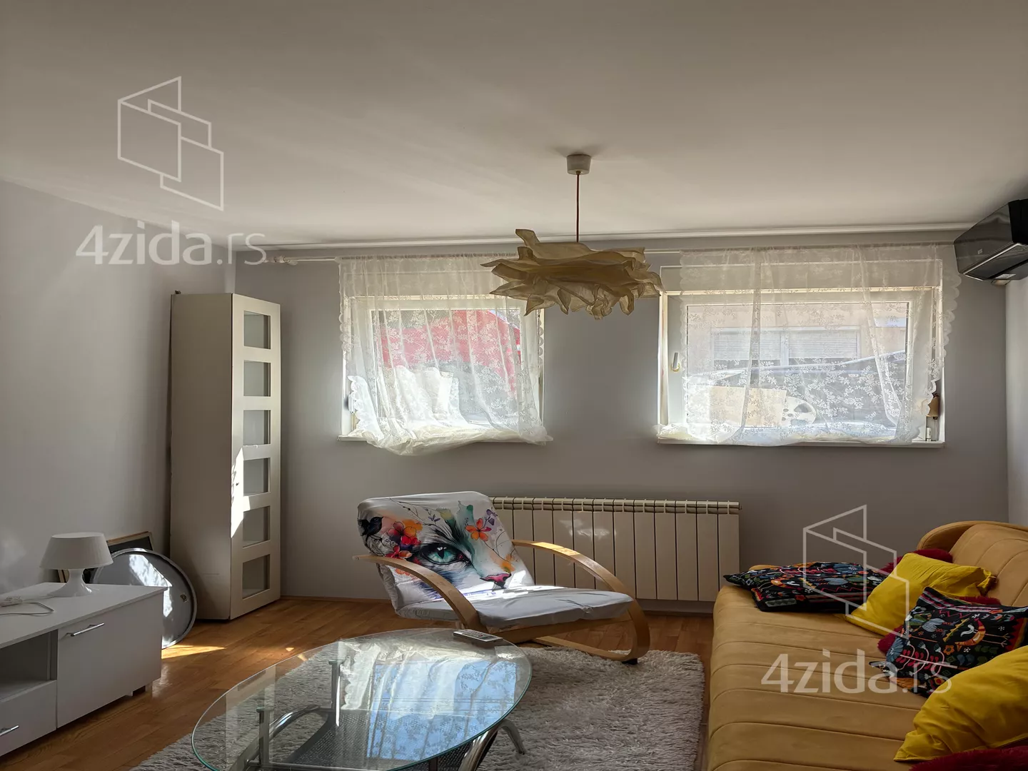Dvosoban stan za izdavanje, Đoke Krstića 3, 420€, 42m² — 6
