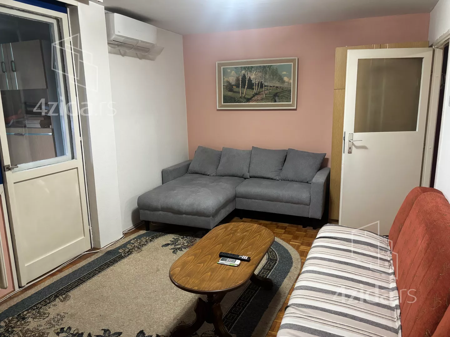 Dvosoban stan za izdavanje, Olge Alkalaj 20, 450€, 48m² — 2