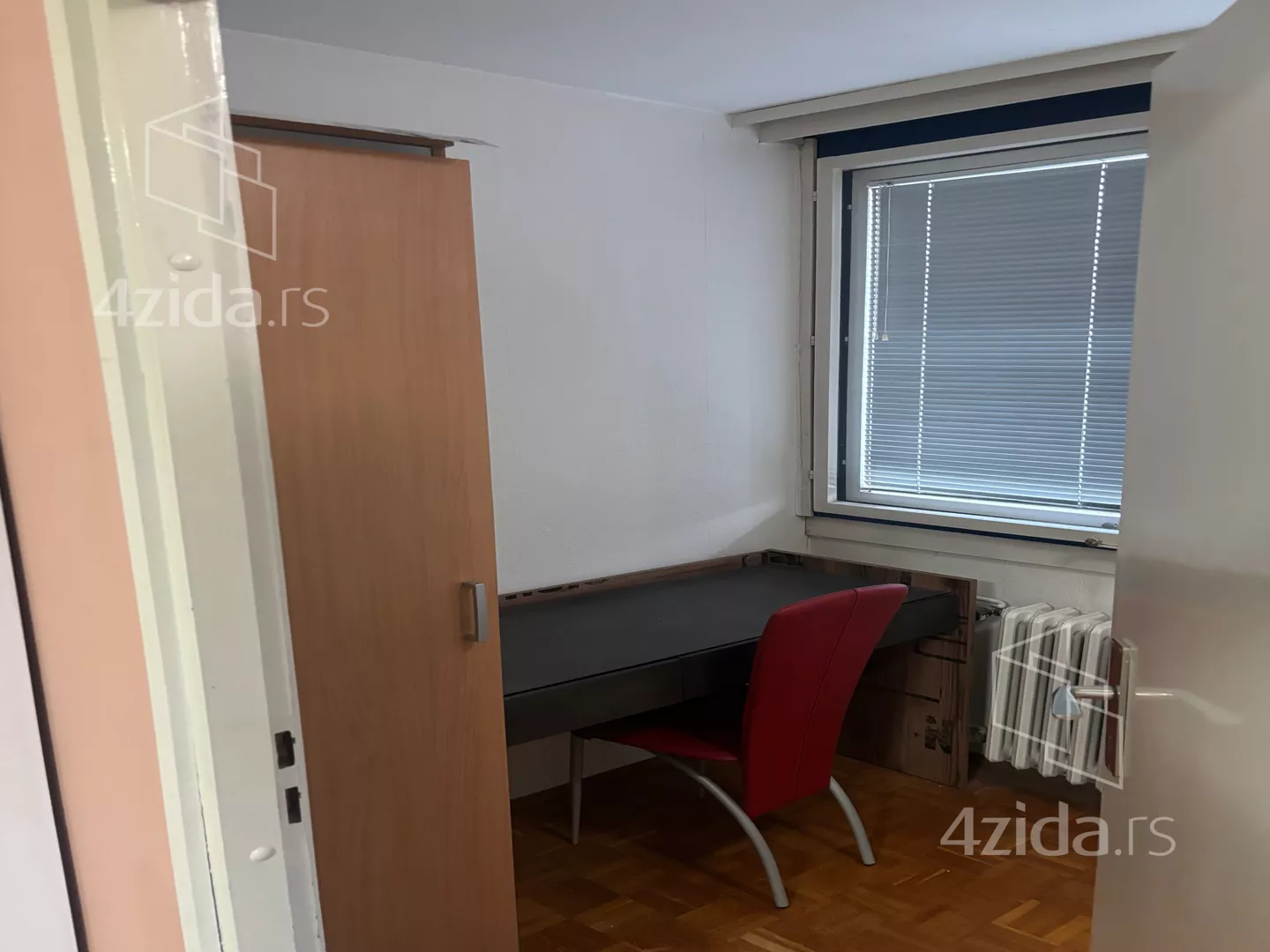 Dvosoban stan za izdavanje, Olge Alkalaj 20, 450€, 48m² — 3