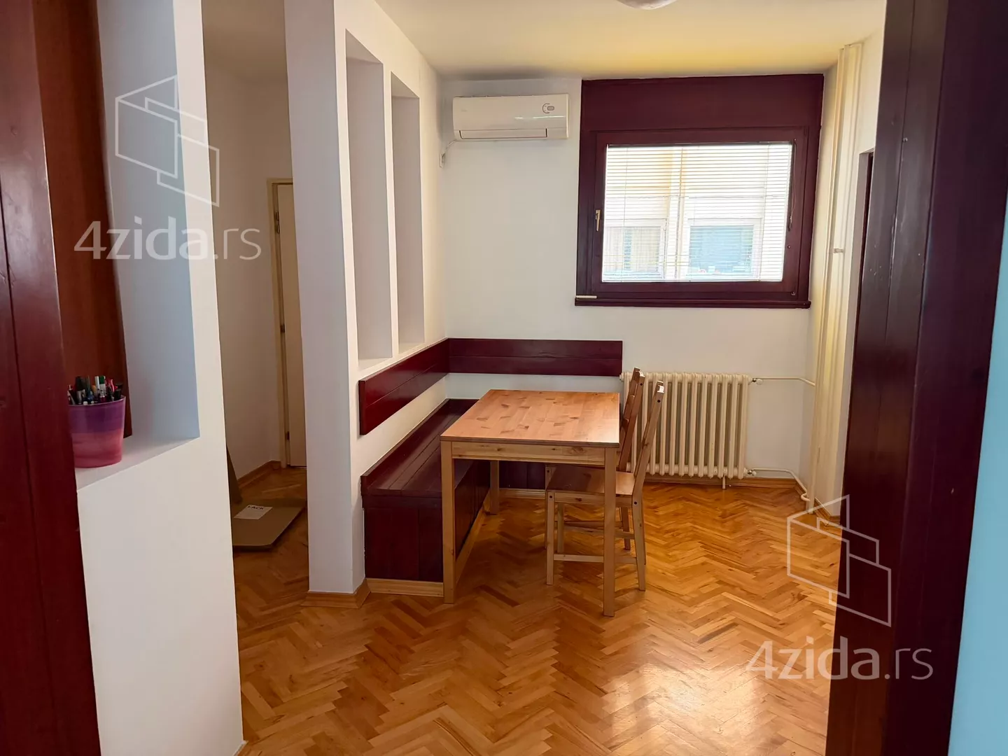Dvosoban stan za izdavanje, Omladinskih Brigada 69, 650€, 62m² — 6