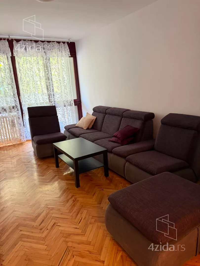 Dvosoban stan za izdavanje, Omladinskih Brigada 69, 650€, 62m² — 8