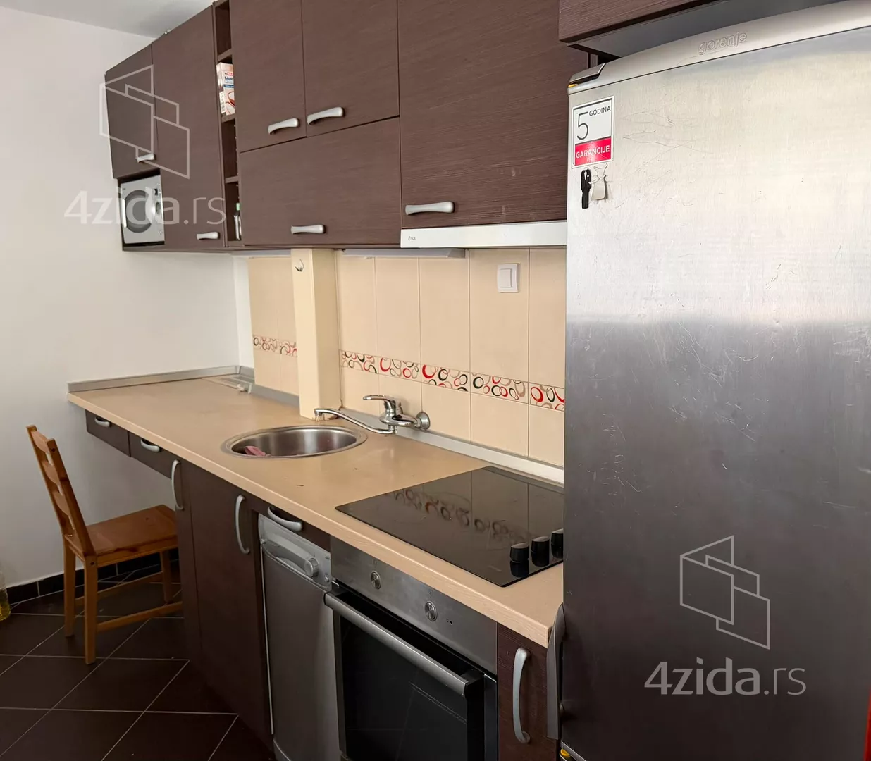 Dvosoban stan za izdavanje, Omladinskih Brigada 69, 650€, 62m² — 10