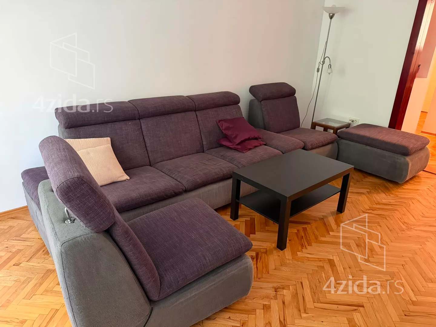Dvosoban stan za izdavanje, Omladinskih Brigada 69, 650€, 62m² — 11