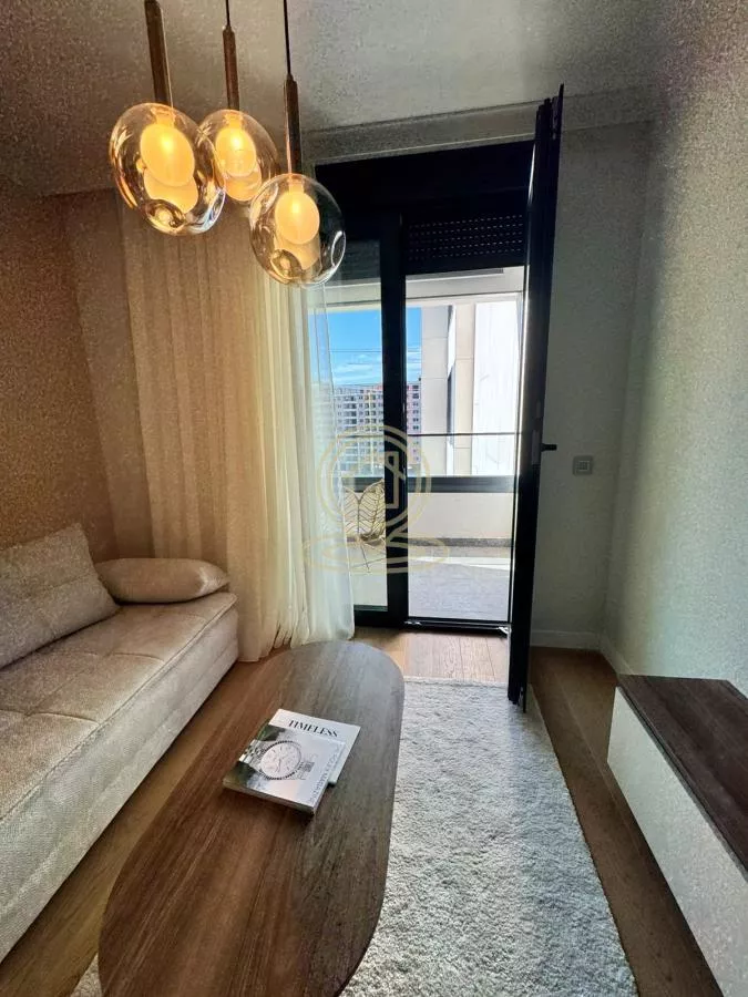 Dvosoban stan za izdavanje, Omladinskih Brigada 86G, 1.100€, 53m² — 3
