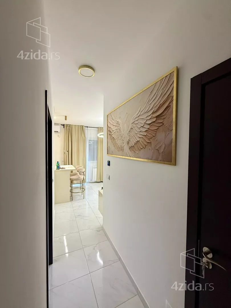 Dvosoban stan za izdavanje, Oplenačka 24, 600€, 39m² — 3