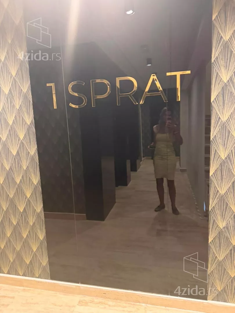 Dvosoban stan za izdavanje, Đorđa Stanojevića 51, 700€, 51m² — 3