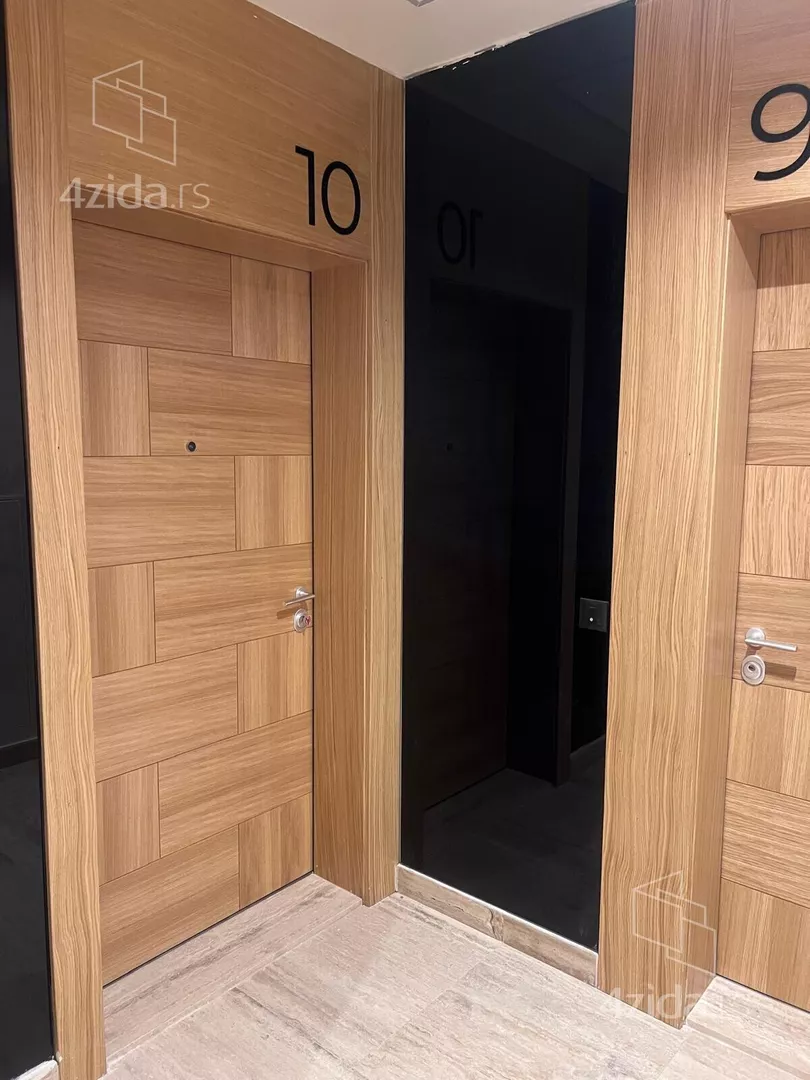 Dvosoban stan za izdavanje, Đorđa Stanojevića 51, 700€, 51m² — 5