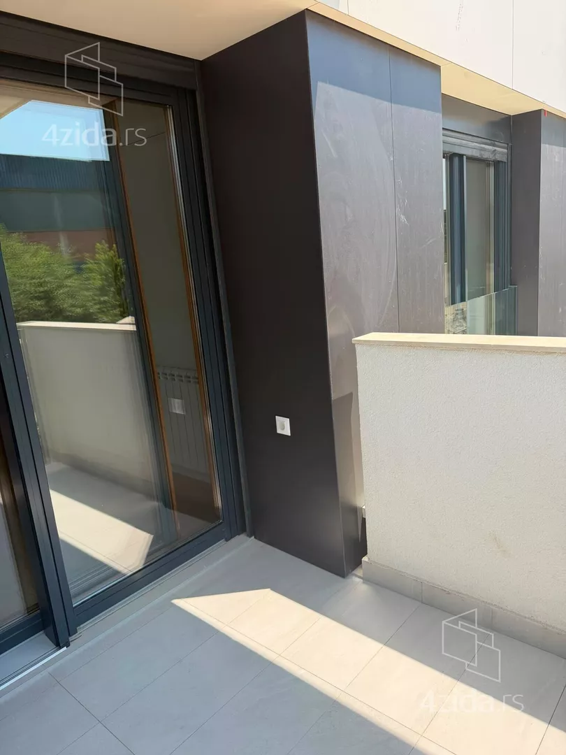 Dvosoban stan za izdavanje, Đorđa Stanojevića 51, 700€, 51m² — 9