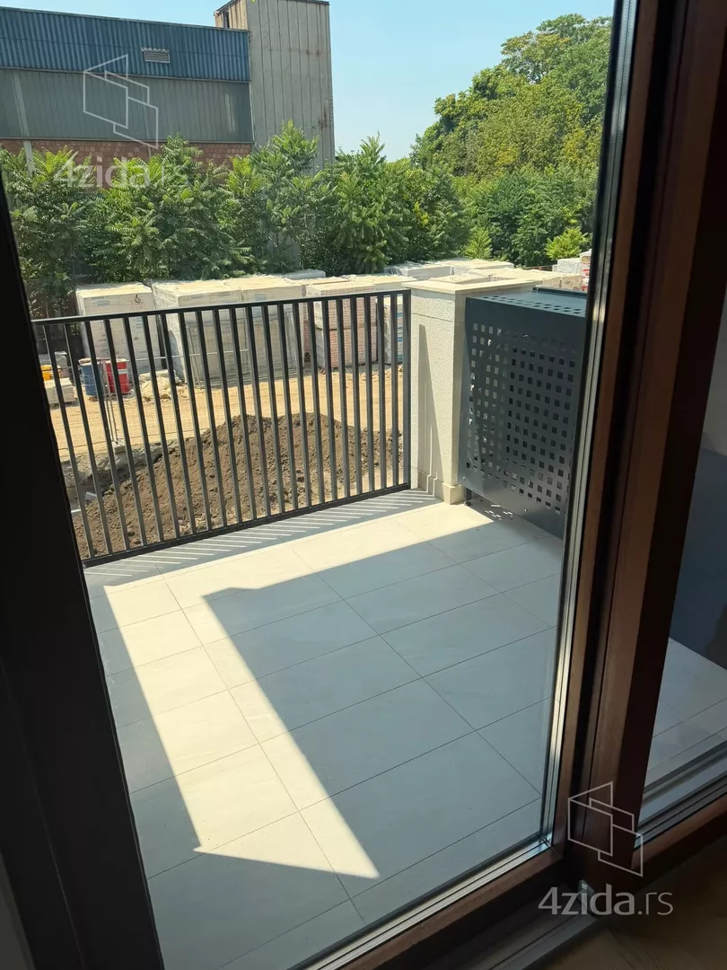 Dvosoban stan za izdavanje, Đorđa Stanojevića 51, 700€, 51m² — 10